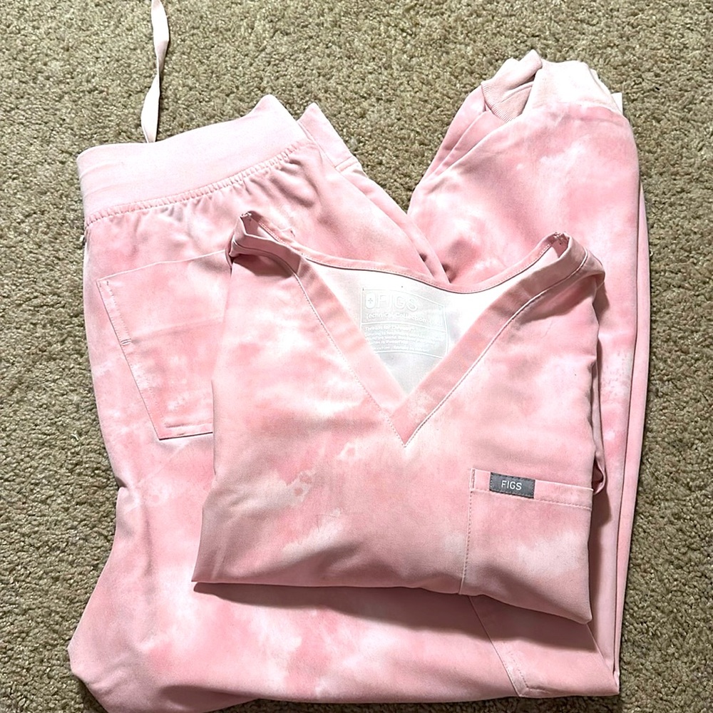 Figs Breast Cancer Awareness Scrubs